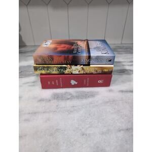 Karen Kinsbury Mixed Novel Bundle: Even Now, Red Gloves Collection & When Joy ..